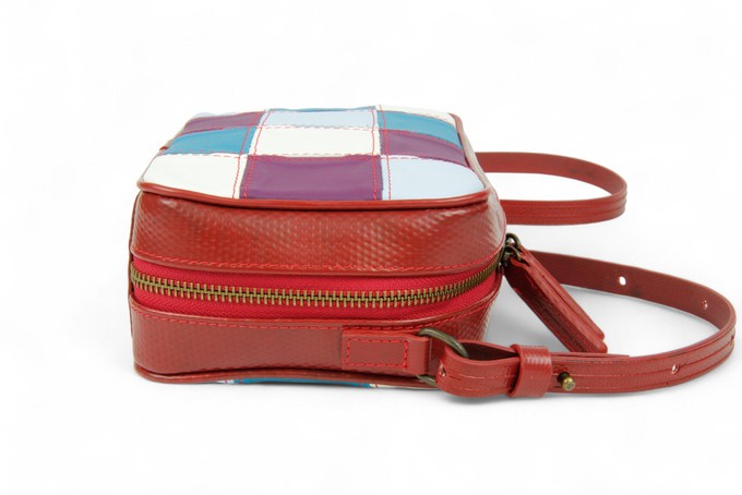 Disco Bag | Leather & Fire-hose from Elvis & Kresse