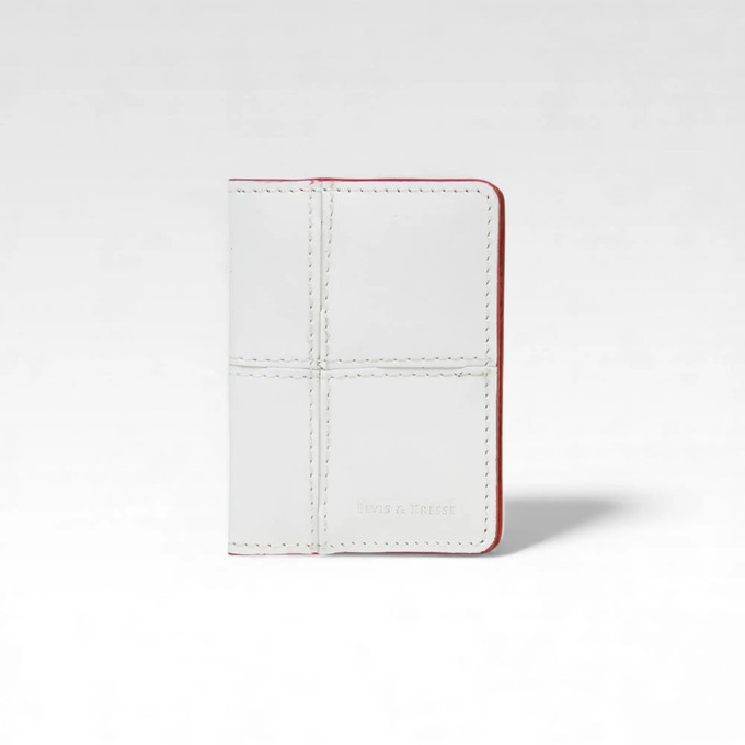 Card Holder | Leather & Fire-hose from Elvis & Kresse