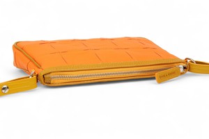 Crossbody Clutch Bag | Leather & Fire-hose from Elvis & Kresse