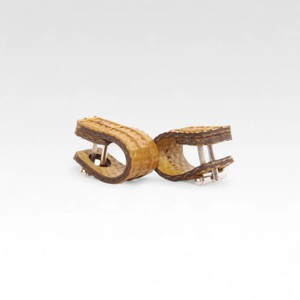 Wrap-Around Cufflinks | Fire-hose from Elvis & Kresse