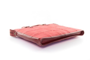 Laptop Bag | Leather & Fire-hose from Elvis & Kresse