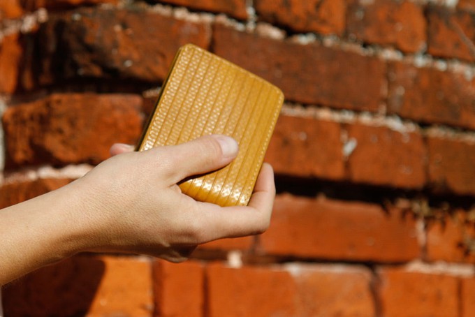 Double Card Holder | Fire-hose from Elvis & Kresse