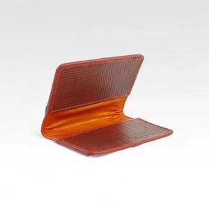 Card Holder | Leather & Fire-hose from Elvis & Kresse