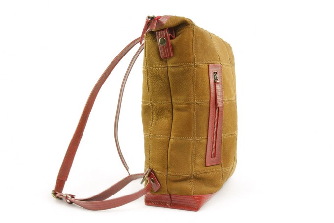 Large Leather Backpack from Elvis & Kresse
