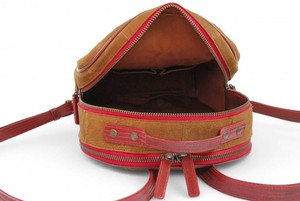 Voyager Backpack | Leather & Fire-hose from Elvis & Kresse