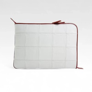 Folio Laptop Case | Leather & Fire-hose from Elvis & Kresse
