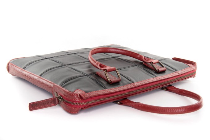 Leather Laptop Bag from Elvis & Kresse
