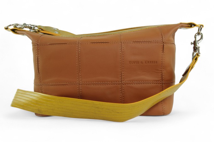 Boho Bag | Leather & Fire-hose from Elvis & Kresse