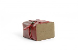 Small Leather Box from Elvis & Kresse