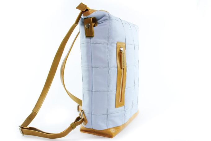 Large Leather Backpack from Elvis & Kresse