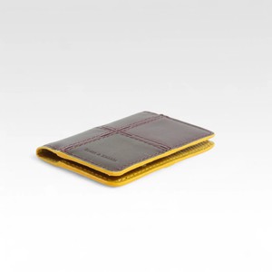 Card Holder | Leather & Fire-hose from Elvis & Kresse