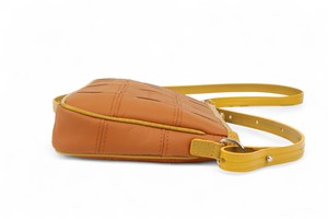 Crossbody Clutch Bag | Leather & Fire-hose from Elvis & Kresse