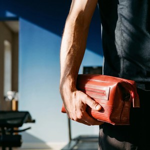 Large Washbag | Fire-hose from Elvis & Kresse