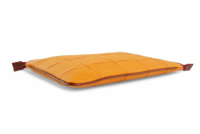 Folio Laptop Case | Leather & Fire-hose from Elvis & Kresse