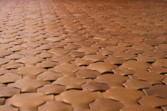 Leather Rug from Elvis & Kresse