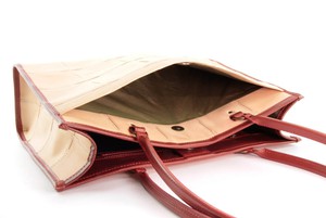 Whitstable Tote | Leather & Fire-hose from Elvis & Kresse