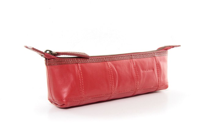 Pencil Case | Leather & Fire-hose from Elvis & Kresse
