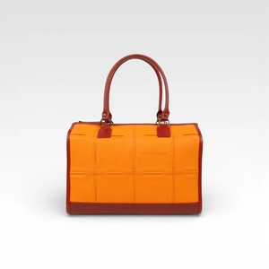 Small Post Bag | Leather & Fire-hose from Elvis & Kresse
