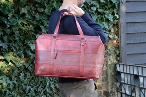Gladstone Travel Bag | Fire-hose from Elvis & Kresse