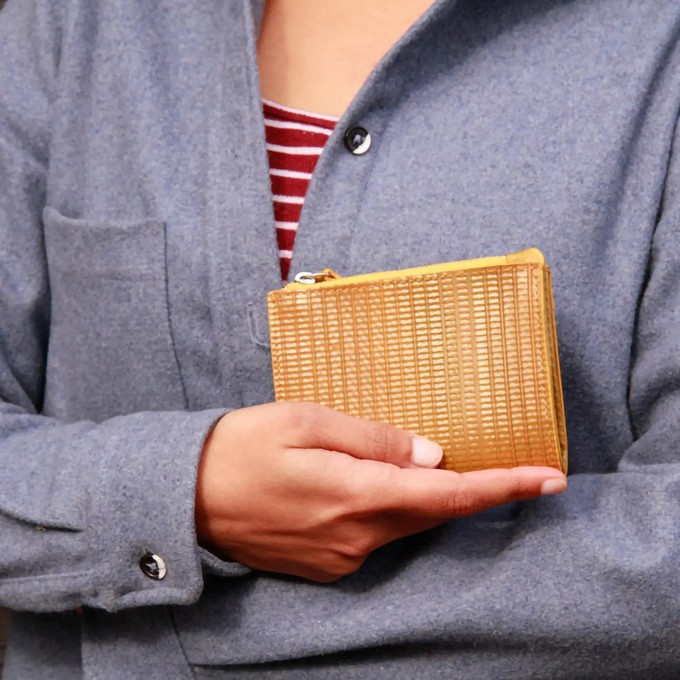 Faversham Wallet | Fire-hose from Elvis & Kresse
