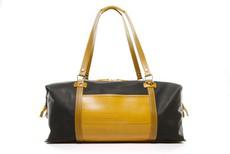 Weekend Bag | Printing Blanket & Fire-hose via Elvis & Kresse