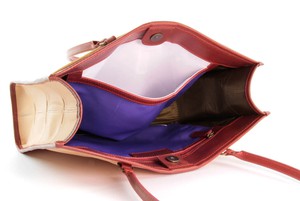 Whitstable Tote | Leather & Fire-hose from Elvis & Kresse
