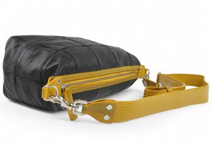 Boho Bag | Leather & Fire-hose from Elvis & Kresse