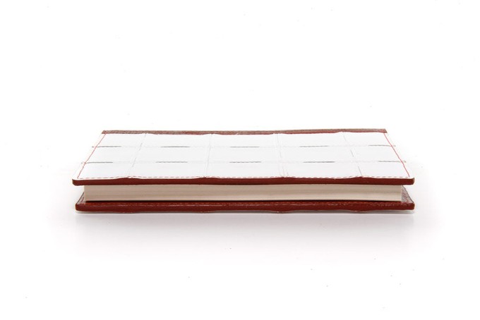 A5 Notebook | Leather & Fire-hose from Elvis & Kresse