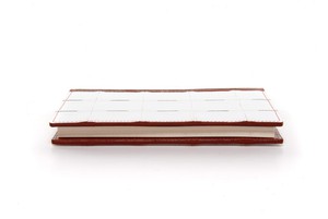 A5 Notebook | Leather & Fire-hose from Elvis & Kresse