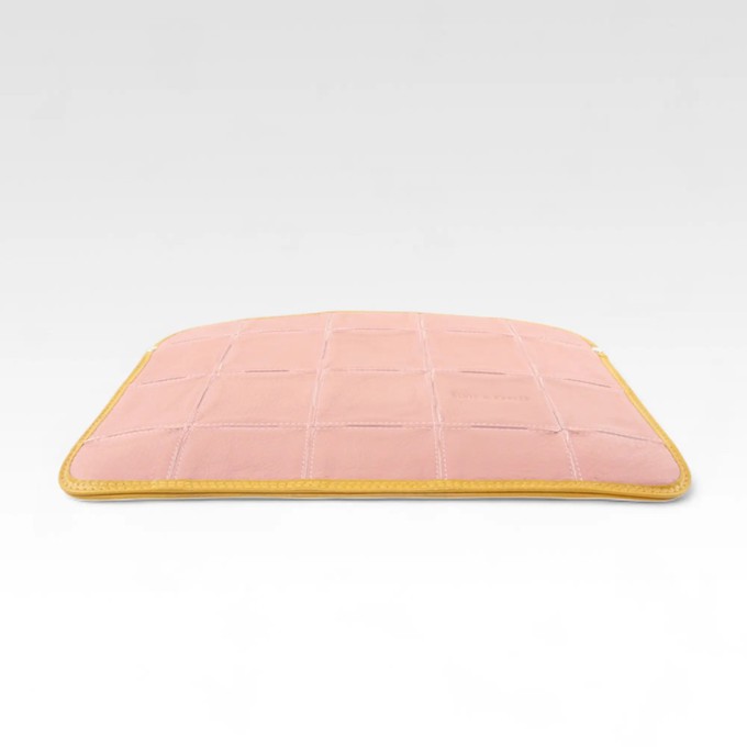 Laptop Sleeve  | Leather & Fire-hose from Elvis & Kresse