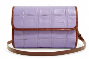 Crossbody Bag | Leather & Fire-hose from Elvis & Kresse