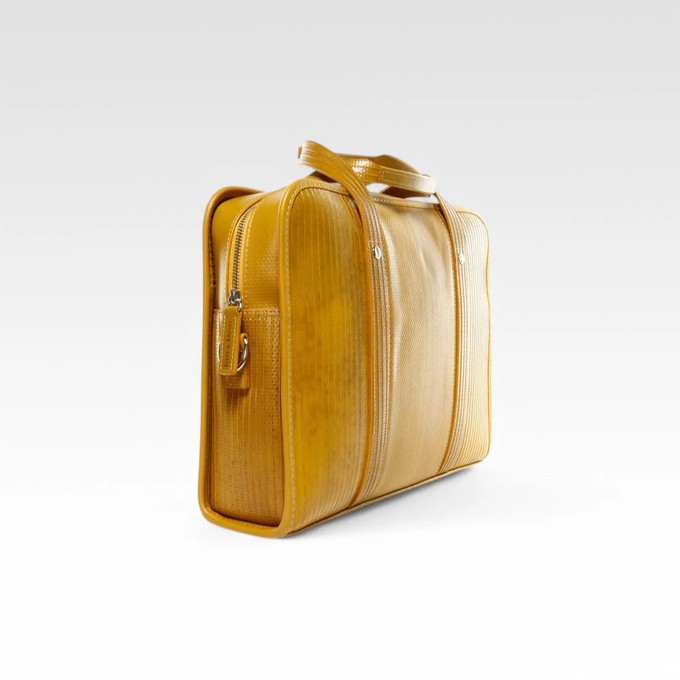 Compact Briefcase | Fire-hose from Elvis & Kresse