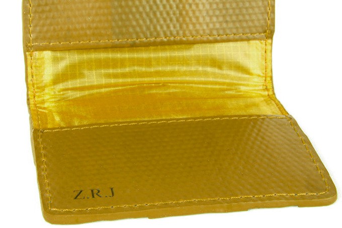 Card Holder | Leather & Fire-hose from Elvis & Kresse