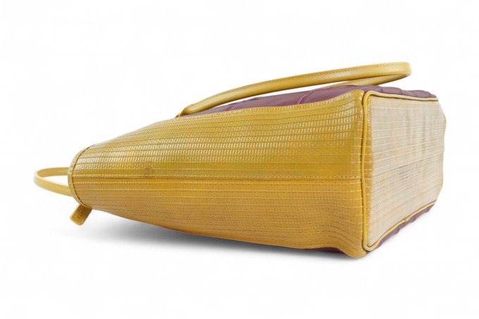 Classic Tote | Leather & Fire-hose from Elvis & Kresse