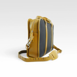 Compact Briefcase | Printing Blanket from Elvis & Kresse