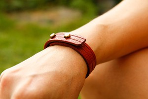 Wristband | Fire-hose from Elvis & Kresse