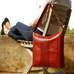 Tooley Tote | Fire-hose from Elvis & Kresse