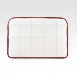 Laptop Sleeve  | Leather & Fire-hose from Elvis & Kresse