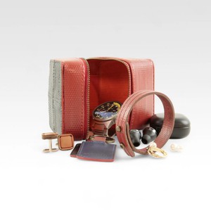 Medium Box | Leather & Fire-hose from Elvis & Kresse