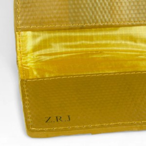 Card Holder | Leather & Fire-hose from Elvis & Kresse