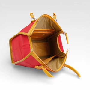 Small Post Bag | Leather & Fire-hose from Elvis & Kresse