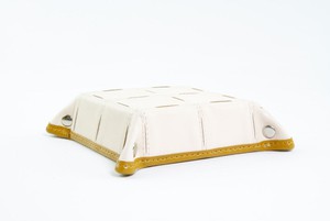 Desk Tidy | Leather & Fire-hose from Elvis & Kresse