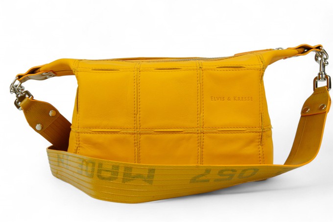 Boho Bag | Leather & Fire-hose from Elvis & Kresse