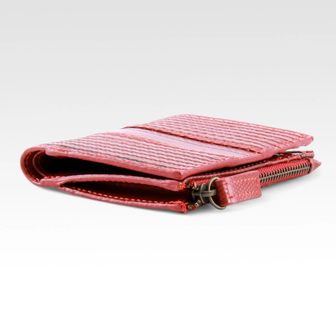 Faversham Wallet | Fire-hose from Elvis & Kresse