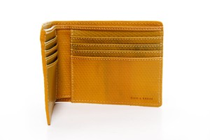 Billfold Wallet | Leather & Fire-hose from Elvis & Kresse
