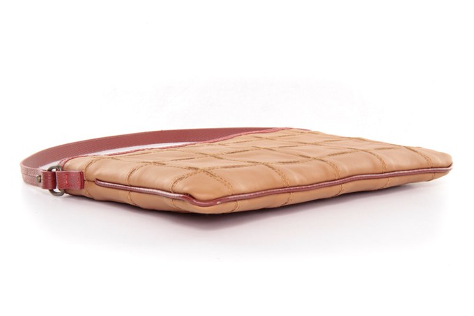 Clutch Bag | Leather & Fire-hose from Elvis & Kresse