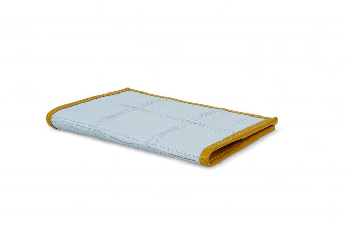 Passport Cover | Leather & Fire-hose from Elvis & Kresse