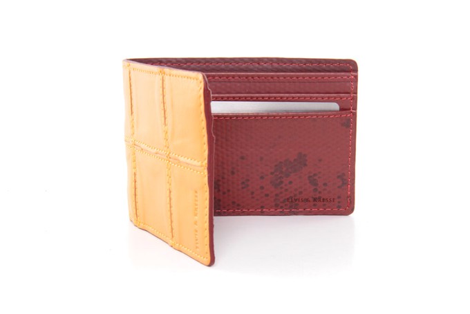 Compact Leather Wallet from Elvis & Kresse