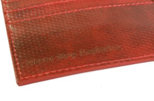 Faversham Wallet - Fire-hose from Elvis & Kresse