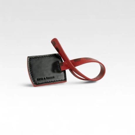 Bag Charm | Leather & Fire-hose from Elvis & Kresse